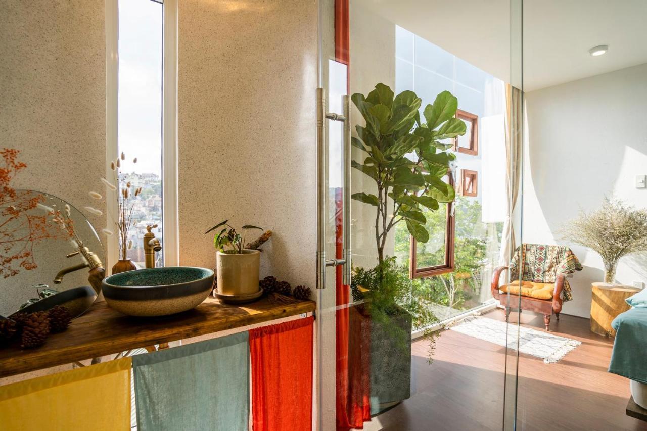 Cherry Suites Dalat Exterior foto
