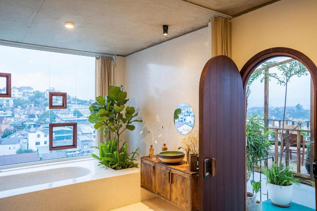 Cherry Suites Dalat Exterior foto
